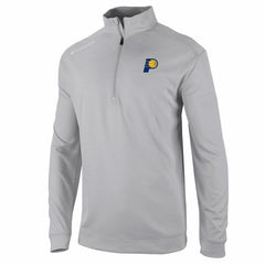 Columbia Indiana Pacers Oakland Downs Omni-Wick Quarter-Zip Top Gray