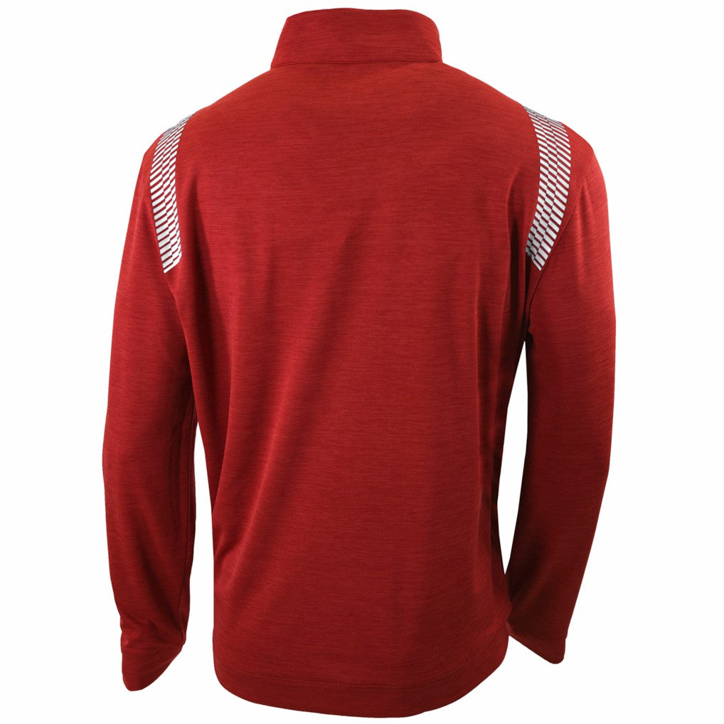 Columbia Miami Heat Oakland Downs Omni-Wick Quarter-Zip Top Red