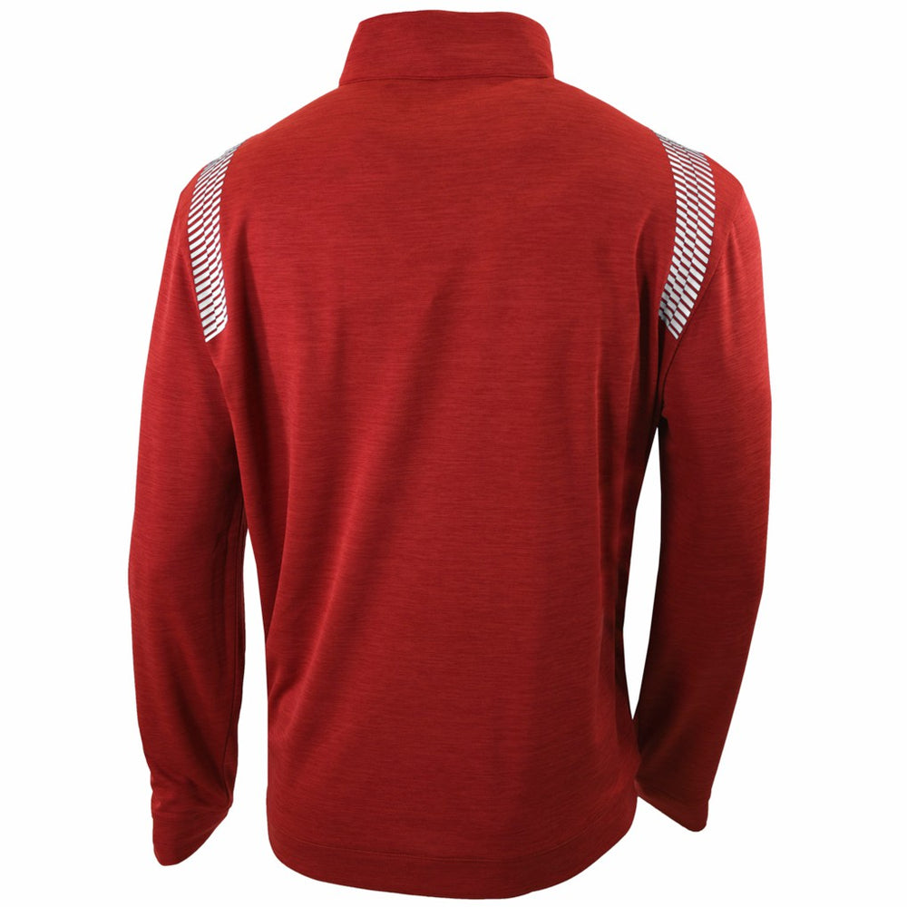 Columbia Miami Heat Oakland Downs Omni-Wick Quarter-Zip Top Red