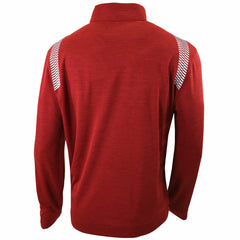 Columbia Miami Heat Oakland Downs Omni-Wick Quarter-Zip Top Red