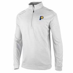 Columbia Indiana Pacers Oakland Downs Omni-Wick Quarter-Zip Top White