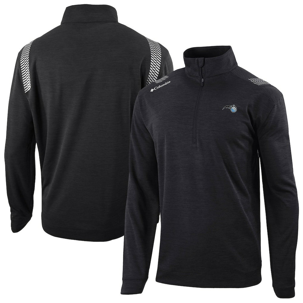 Columbia Orlando Magic Oakland Downs Omni-Wick Quarter-Zip Top Black