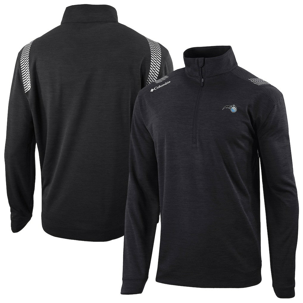 Columbia Orlando Magic Oakland Downs Omni-Wick Quarter-Zip Top Black