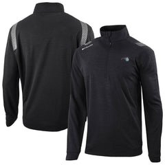 Columbia Orlando Magic Oakland Downs Omni-Wick Quarter-Zip Top Black
