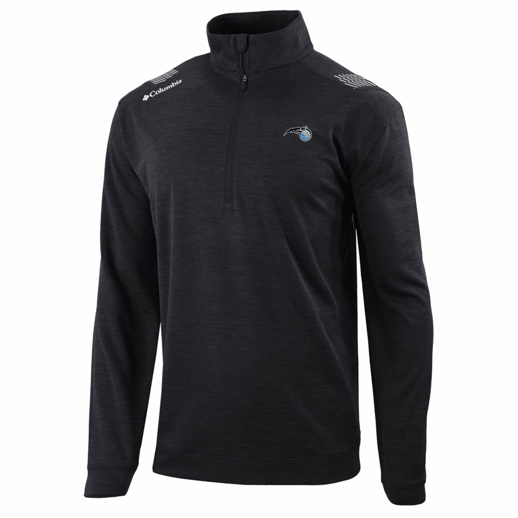 Columbia Orlando Magic Oakland Downs Omni-Wick Quarter-Zip Top Black