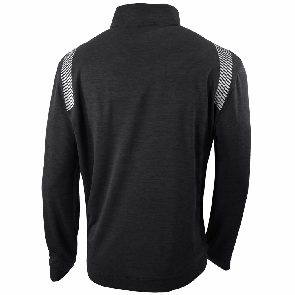 Columbia Portland Trail Blazers Oakland Downs Omni-Wick Quarter-Zip Top Black