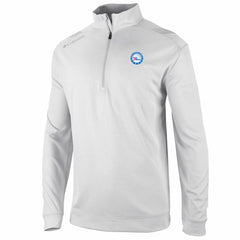 Columbia Philadelphia 76ers Oakland Downs Omni-Wick Quarter-Zip Top White