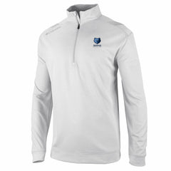 Columbia Memphis Grizzlies Oakland Downs Omni-Wick Quarter-Zip Top White
