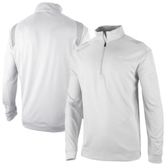 Columbia Phoenix Suns Oakland Downs Omni-Wick Quarter-Zip Top White
