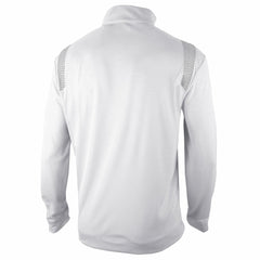 Columbia Phoenix Suns Oakland Downs Omni-Wick Quarter-Zip Top White
