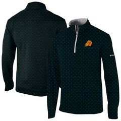 Columbia Phoenix Suns Wickham Hills Omni-Wick Quarter-Zip Jacket Black