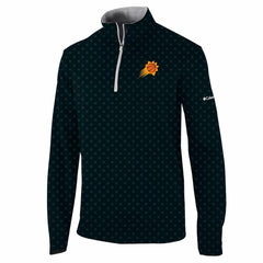 Columbia Phoenix Suns Wickham Hills Omni-Wick Quarter-Zip Jacket Black