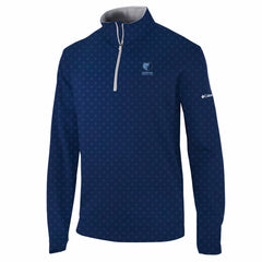 Columbia Memphis Grizzlies Wickham Hills Omni-Wick Quarter-Zip Jacket Navy