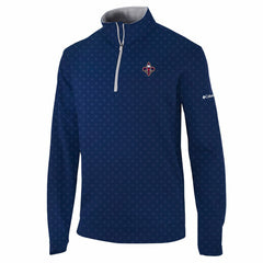 Columbia New Orleans Pelicans Wickham Hills Omni-Wick Quarter-Zip Jacket Navy