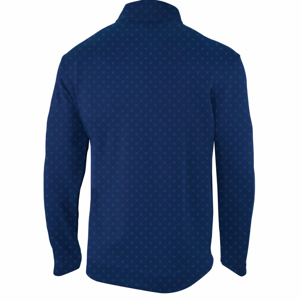 Columbia New Orleans Pelicans Wickham Hills Omni-Wick Quarter-Zip Jacket Navy