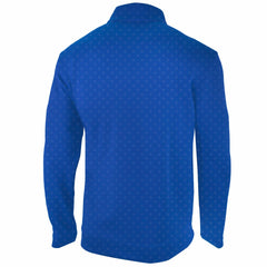 Columbia New York Knicks Wickham Hills Omni-Wick Quarter-Zip Jacket Blue