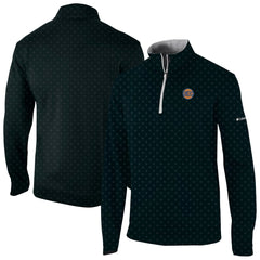 Columbia New York Knicks Wickham Hills Omni-Wick Quarter-Zip Jacket Black