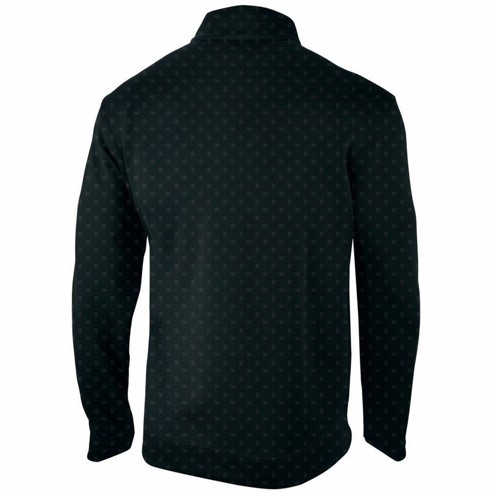 Columbia Portland Trail Blazers Wickham Hills Omni-Wick Quarter-Zip Jacket Black