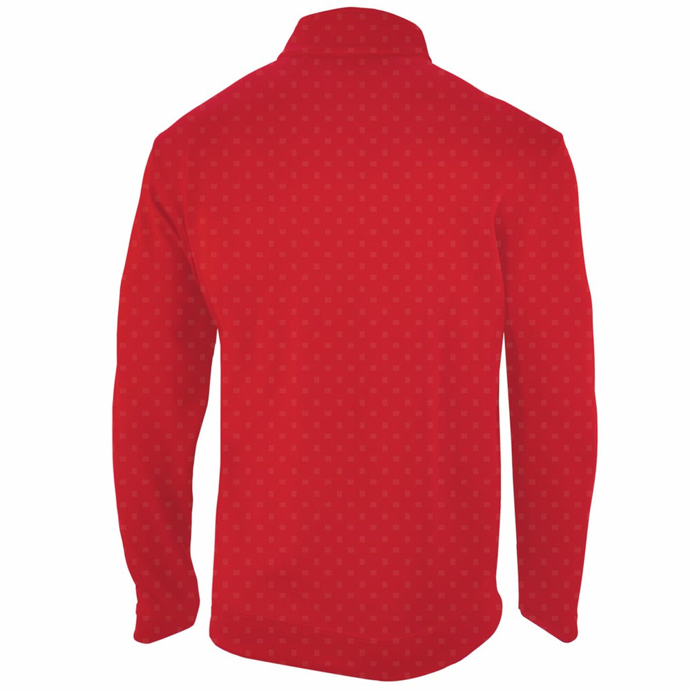 Columbia LA Clippers Wickham Hills Omni-Wick Quarter-Zip Jacket Red