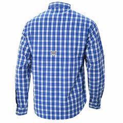 Columbia Orlando Magic Super Tamiami Omni-Shade Long Sleeve Button-Down Shirt Blue