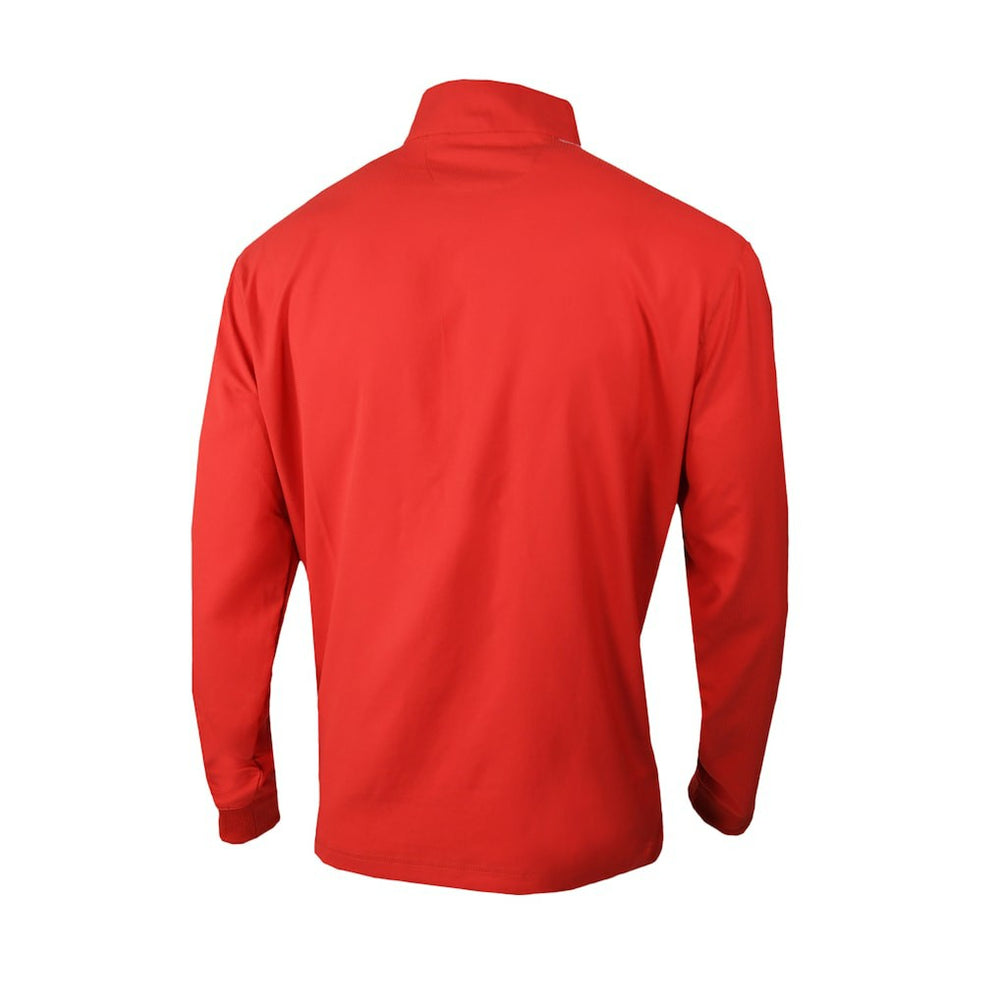 Columbia Houston Rockets Omni-Wick Bogey's Paradise Quarter-Zip Top Red