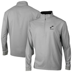 Columbia Utah Jazz Omni-Wick Bogey's Paradise Quarter-Zip Top Gray