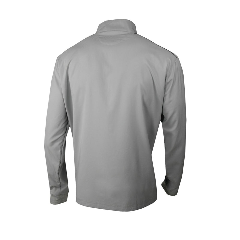 Columbia Utah Jazz Omni-Wick Bogey's Paradise Quarter-Zip Top Gray