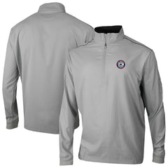 Columbia LA Clippers Omni-Wick Bogey's Paradise Quarter-Zip Top Gray