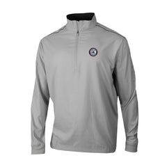 Columbia LA Clippers Omni-Wick Bogey's Paradise Quarter-Zip Top Gray