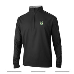 Columbia Milwaukee Bucks Omni-Wick Bogey's Paradise Quarter-Zip Top Black