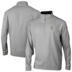 Columbia Milwaukee Bucks Omni-Wick Bogey's Paradise Quarter-Zip Top Gray