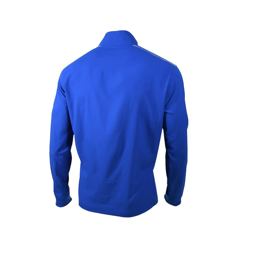 Columbia Oklahoma City Thunder Omni-Wick Bogey's Paradise Quarter-Zip Top Blue