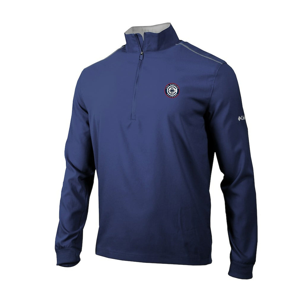 Columbia LA Clippers Omni-Wick Bogey's Paradise Quarter-Zip Top Navy