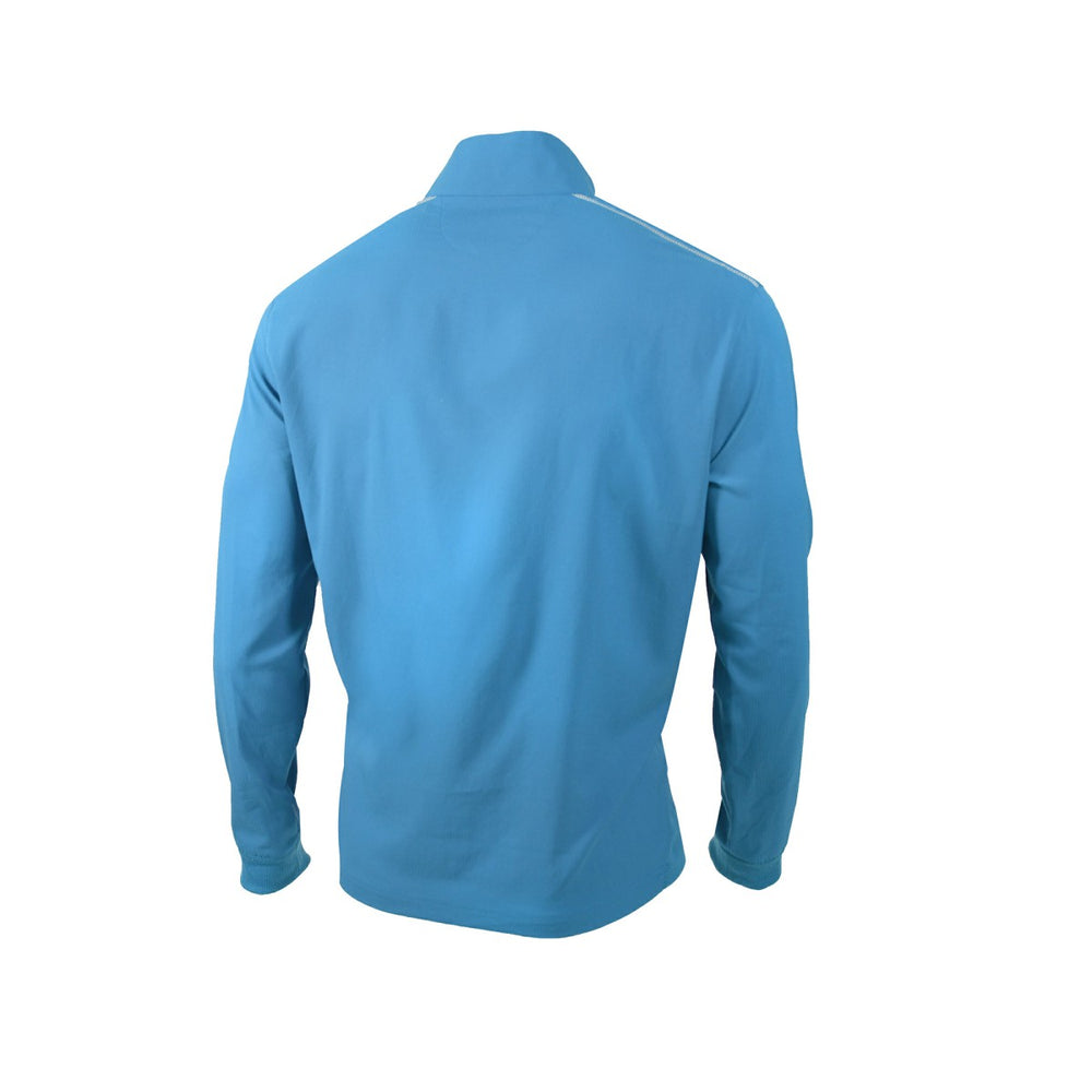 Columbia Memphis Grizzlies Omni-Wick Bogey's Paradise Quarter-Zip Top Light Blue