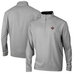 Columbia New Orleans Pelicans Omni-Wick Bogey's Paradise Quarter-Zip Top Gray