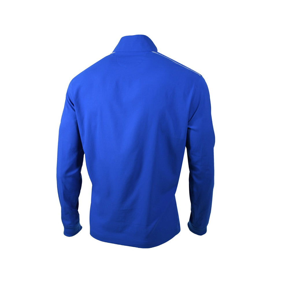 Columbia New York Knicks Omni-Wick Bogey's Paradise Quarter-Zip Top Blue