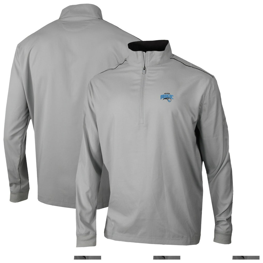 Columbia Orlando Magic Omni-Wick Bogey's Paradise Quarter-Zip Top Gray