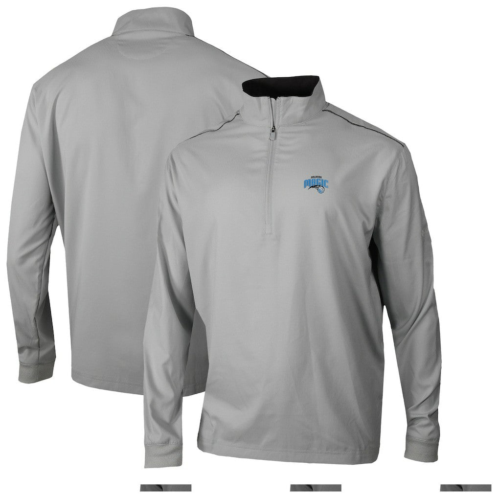 Columbia Orlando Magic Omni-Wick Bogey's Paradise Quarter-Zip Top Gray