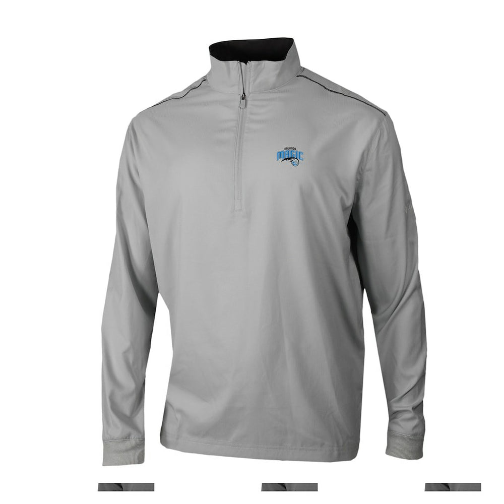Columbia Orlando Magic Omni-Wick Bogey's Paradise Quarter-Zip Top Gray