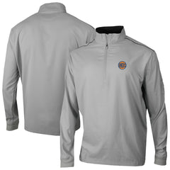Columbia New York Knicks Omni-Wick Bogey's Paradise Quarter-Zip Top Gray