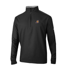 Columbia Los Angeles Lakers Omni-Wick Bogey's Paradise Quarter-Zip Top Black