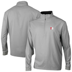 Columbia Philadelphia 76ers Omni-Wick Bogey's Paradise Quarter-Zip Top Gray