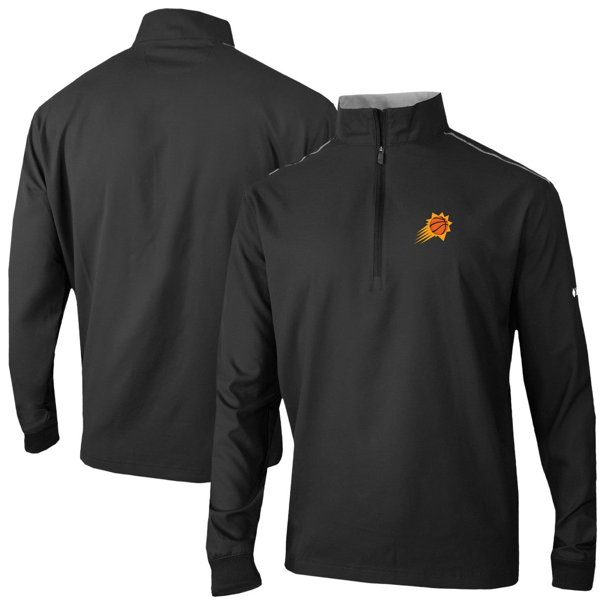 Columbia Phoenix Suns Omni-Wick Bogey's Paradise Quarter-Zip Top Black