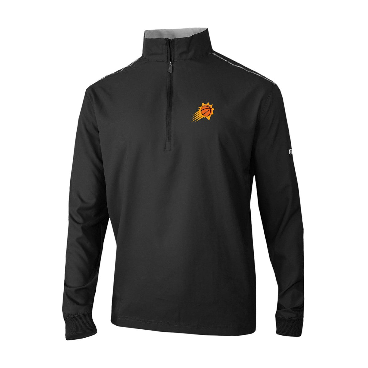 Columbia Phoenix Suns Omni-Wick Bogey's Paradise Quarter-Zip Top Black