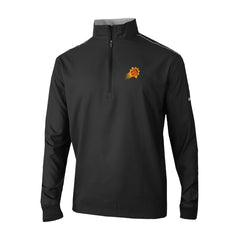 Columbia Phoenix Suns Omni-Wick Bogey's Paradise Quarter-Zip Top Black