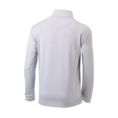Columbia Phoenix Suns Omni-Wick Even Lie Quarter-Zip Top Gray/White