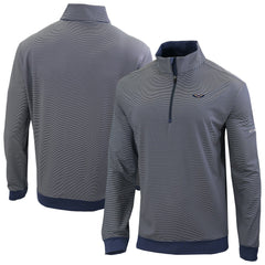 Columbia New Orleans Pelicans Omni-Wick Even Lie Quarter-Zip Top Navy
