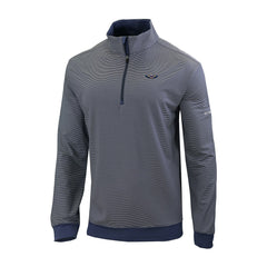 Columbia New Orleans Pelicans Omni-Wick Even Lie Quarter-Zip Top Navy