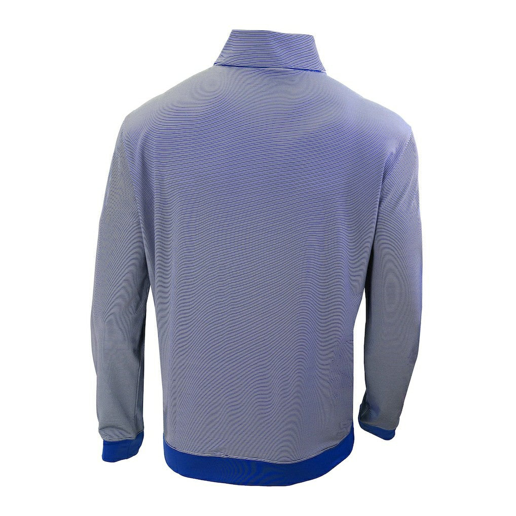 Columbia Oklahoma City Thunder Omni-Wick Even Lie Quarter-Zip Top Blue