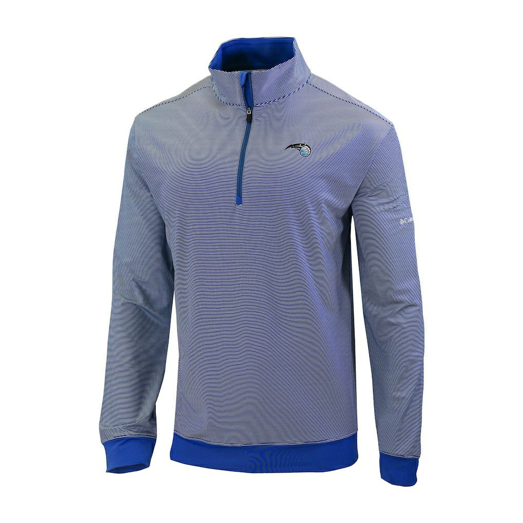 Columbia Orlando Magic Omni-Wick Even Lie Quarter-Zip Top Blue